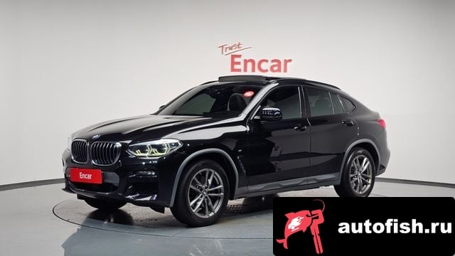 BMW X4 X4 (G02) 2021 года - вид 1