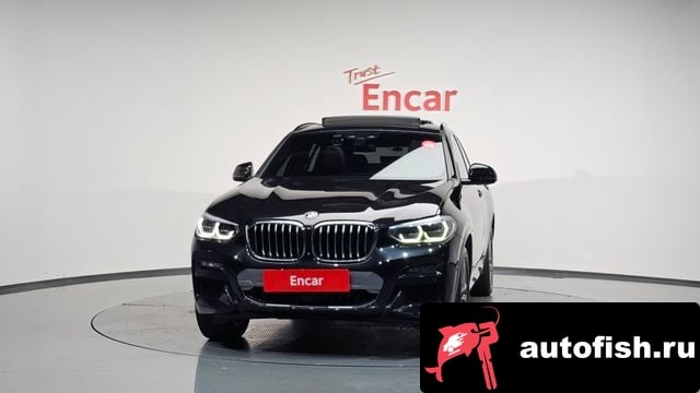 BMW X4 X4 (G02) 2021 года - вид 3