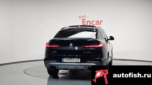 BMW X4 X4 (G02) 2021 года - вид 4
