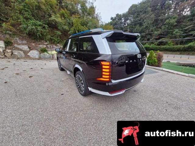 Hyundai Palisade Palisade (LX3) 2025 года - вид 2