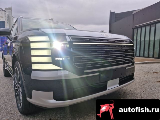 Hyundai Palisade Palisade (LX3) 2025 года - вид 3