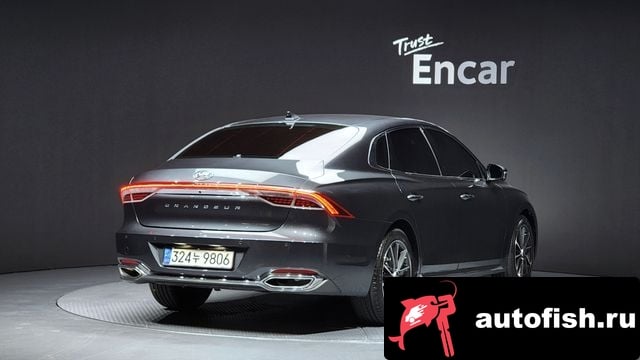 Hyundai Grandeur The New Granger IG 2020 года - вид 2