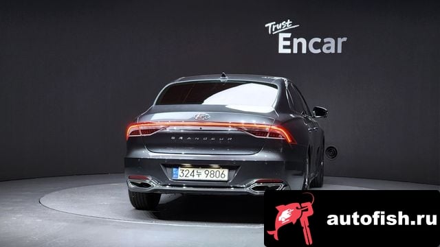 Hyundai Grandeur The New Granger IG 2020 года - вид 4