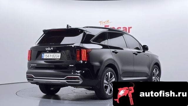 Kia Sorento Sorento 4th Generation 2023 года - вид 2