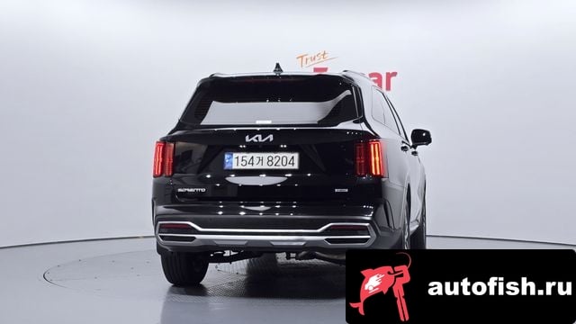 Kia Sorento Sorento 4th Generation 2023 года - вид 4