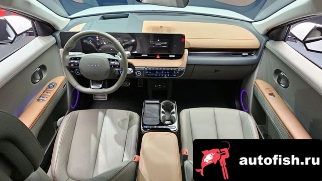 Hyundai Ioniq5 The New Ionic 5 2024 года - похожие автомобили