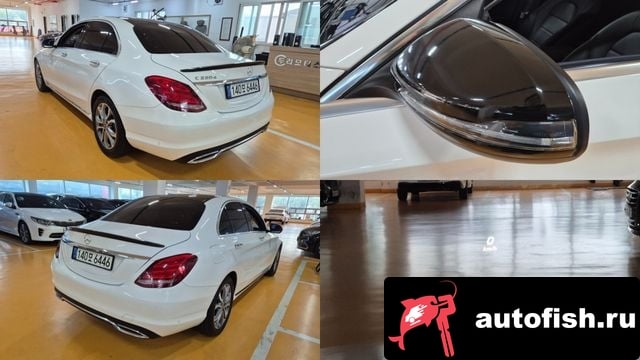 Mercedes-Benz C-Class C-Class W205 2018 года - вид 2