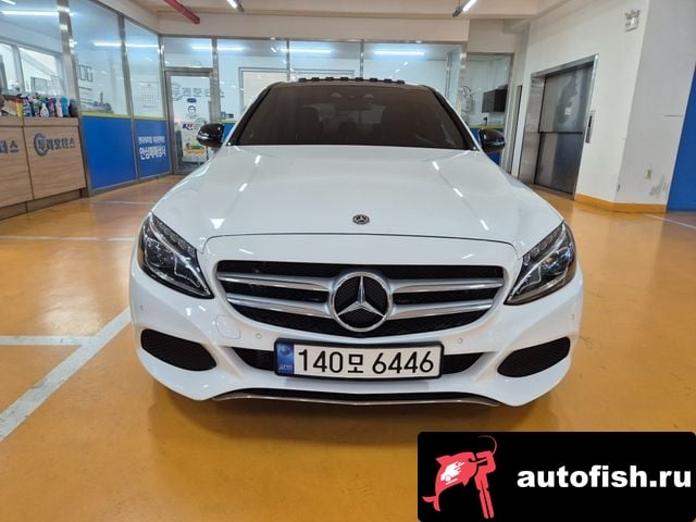 Mercedes-Benz C-Class C-Class W205 2018 года - вид 3