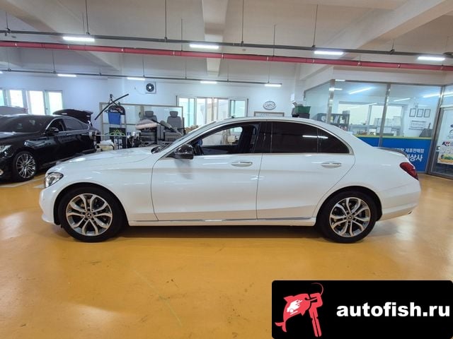 Mercedes-Benz C-Class C-Class W205 2018 года - вид 4