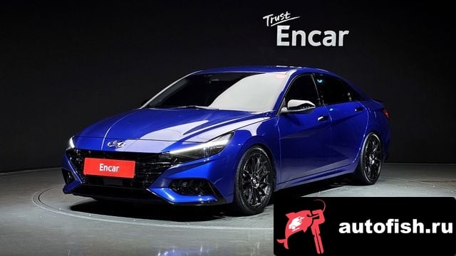 Hyundai AVANTE Avante (CN7) 2021 года - вид 1