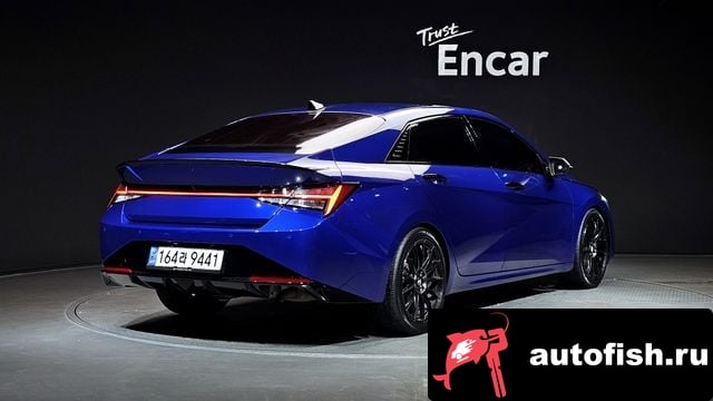 Hyundai AVANTE Avante (CN7) 2021 года - вид 2