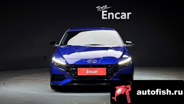 Hyundai AVANTE Avante (CN7) 2021 года - вид 3