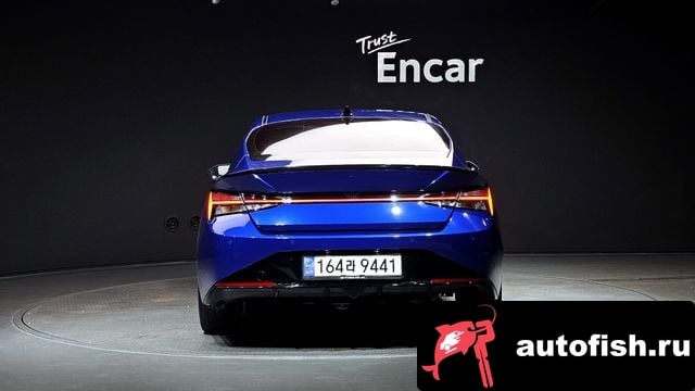 Hyundai AVANTE Avante (CN7) 2021 года - вид 4