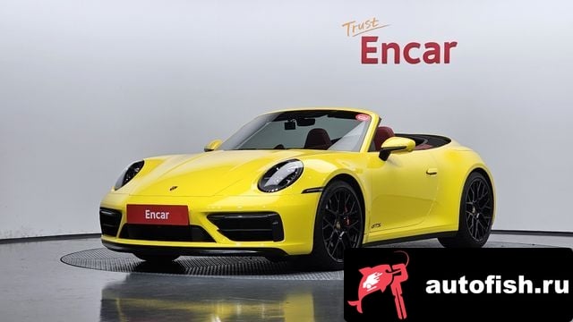 Porsche 911 911 (992) 2023 года - вид 1