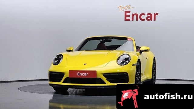 Porsche 911 911 (992) 2023 года - вид 3