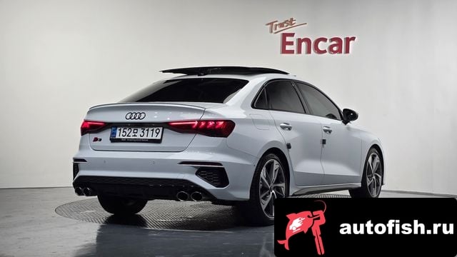 Audi S3 S3 (8Y) 2023 года - вид 2