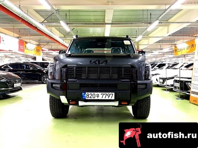 Kia Tasman Tasman 2025 года - похожие автомобили