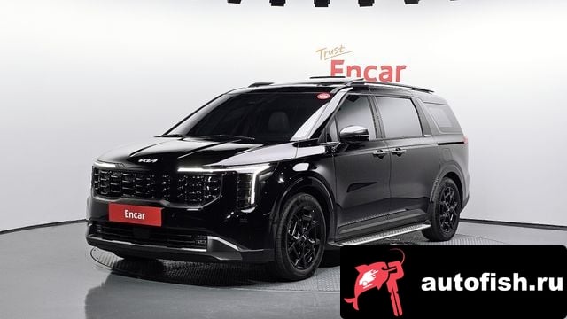 Kia Carnival The New Carnival 4th Generation 2024 года - вид 1