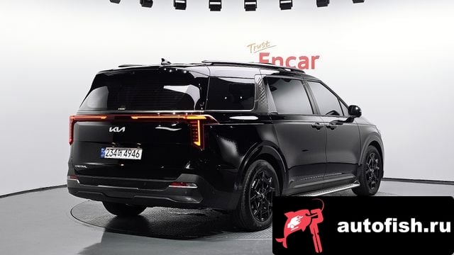 Kia Carnival The New Carnival 4th Generation 2024 года - вид 2