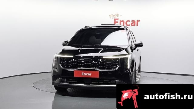 Kia Carnival The New Carnival 4th Generation 2024 года - вид 3