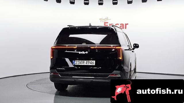 Kia Carnival The New Carnival 4th Generation 2024 года - вид 4