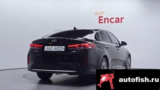 Kia K5 The New K5 Hybrid 2nd generation 2018 года - вид 2