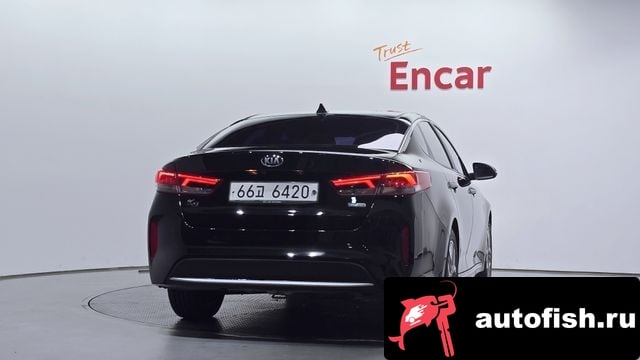 Kia K5 The New K5 Hybrid 2nd generation 2018 года - вид 4