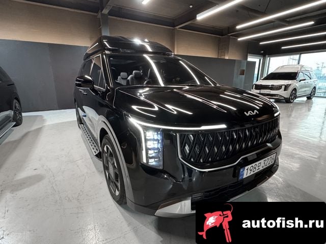 Kia Carnival The New Carnival 4th Generation 2024 года - вид 1