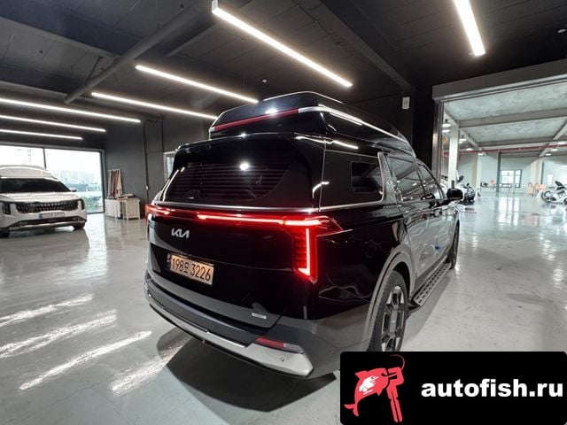 Kia Carnival The New Carnival 4th Generation 2024 года - вид 2