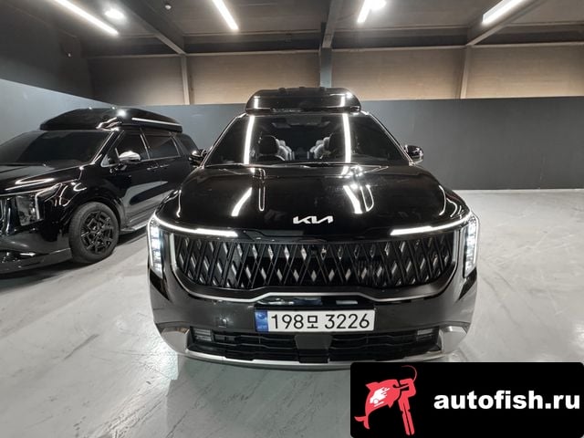 Kia Carnival The New Carnival 4th Generation 2024 года - вид 3