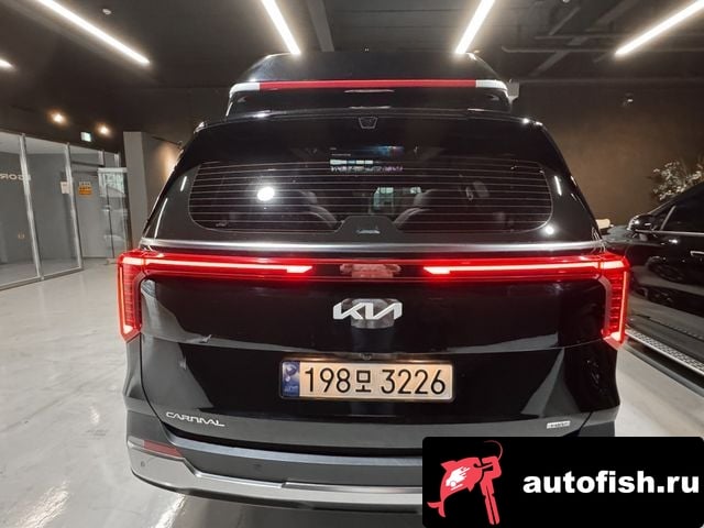 Kia Carnival The New Carnival 4th Generation 2024 года - вид 4