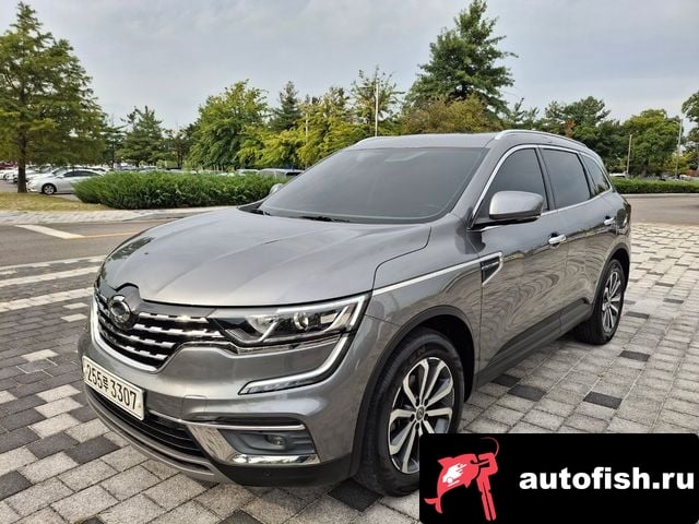 Renault Korea (Samsung) QM6 The New QM6 2020 года - вид 2