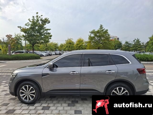 Renault Korea (Samsung) QM6 The New QM6 2020 года - вид 3
