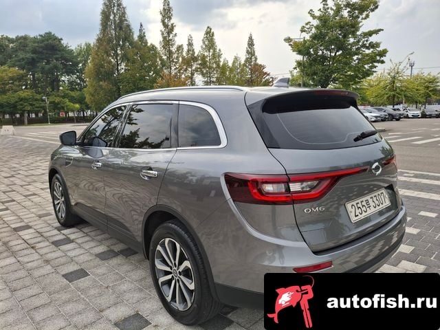Renault Korea (Samsung) QM6 The New QM6 2020 года - вид 4