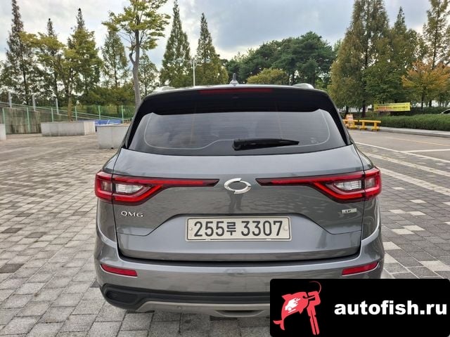 Renault Korea (Samsung) QM6 The New QM6 2020 года - вид 5