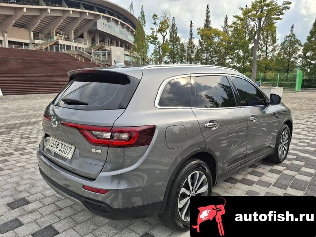 Renault Korea (Samsung) QM6 The New QM6 2020 года - вид 6