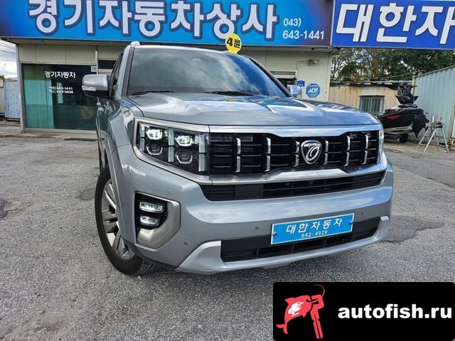 Kia Mohave Mojave The Master 2020 года - вид 1