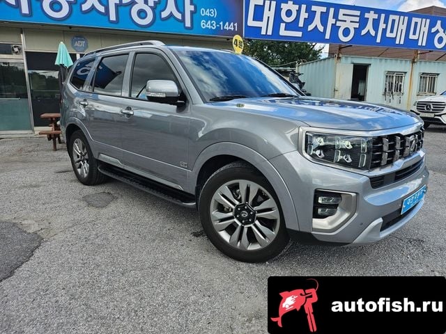 Kia Mohave Mojave The Master 2020 года - вид 2