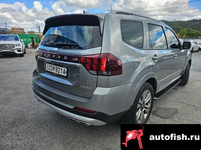 Kia Mohave Mojave The Master 2020 года - вид 4