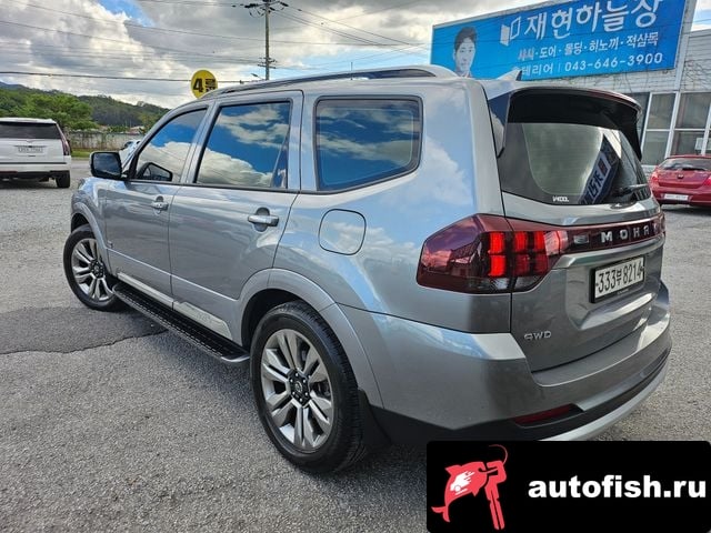 Kia Mohave Mojave The Master 2020 года - вид 5