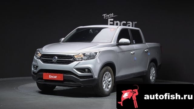 KG Mobility (Ssangyong) Rexton Rexton Sports 2020 года - вид 1