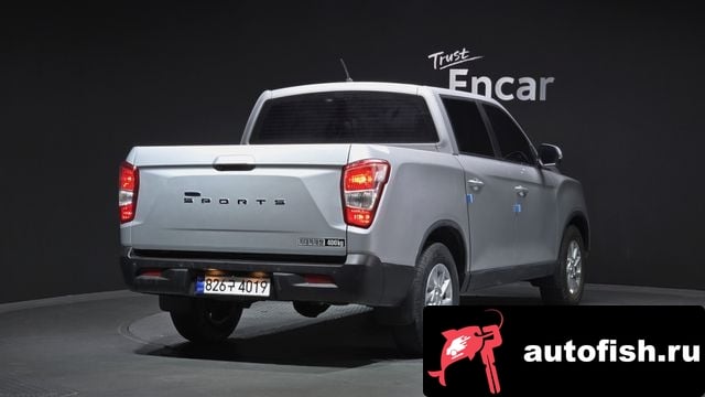 KG Mobility (Ssangyong) Rexton Rexton Sports 2020 года - вид 2