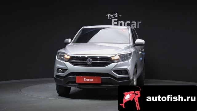 KG Mobility (Ssangyong) Rexton Rexton Sports 2020 года - вид 3
