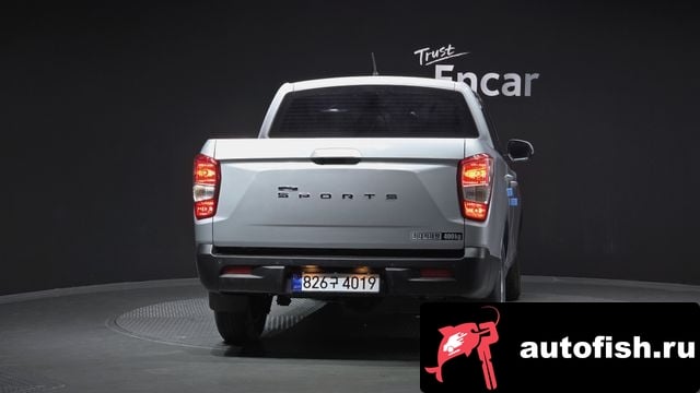 KG Mobility (Ssangyong) Rexton Rexton Sports 2020 года - вид 4