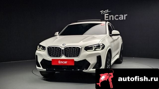 BMW X4 X4 (G02) 2023 года - вид 3
