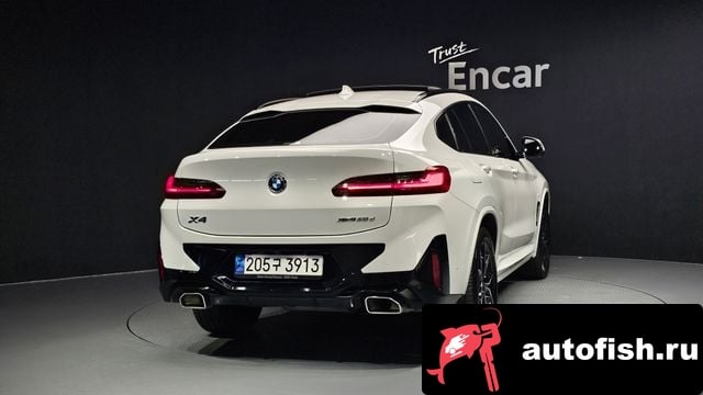 BMW X4 X4 (G02) 2023 года - вид 4