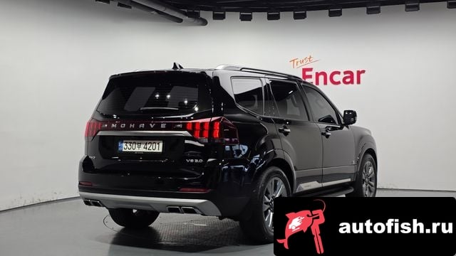 Kia Mohave Mojave The Master 2020 года - вид 2