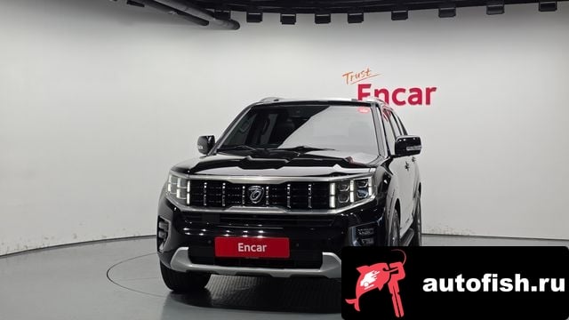 Kia Mohave Mojave The Master 2020 года - вид 3