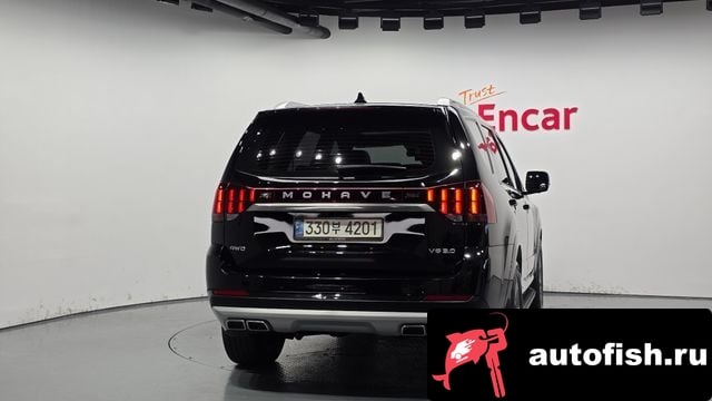 Kia Mohave Mojave The Master 2020 года - вид 4