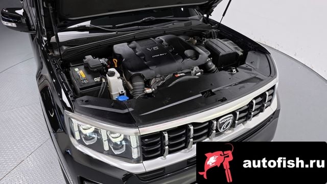 Kia Mohave Mojave The Master 2020 года - вид 6